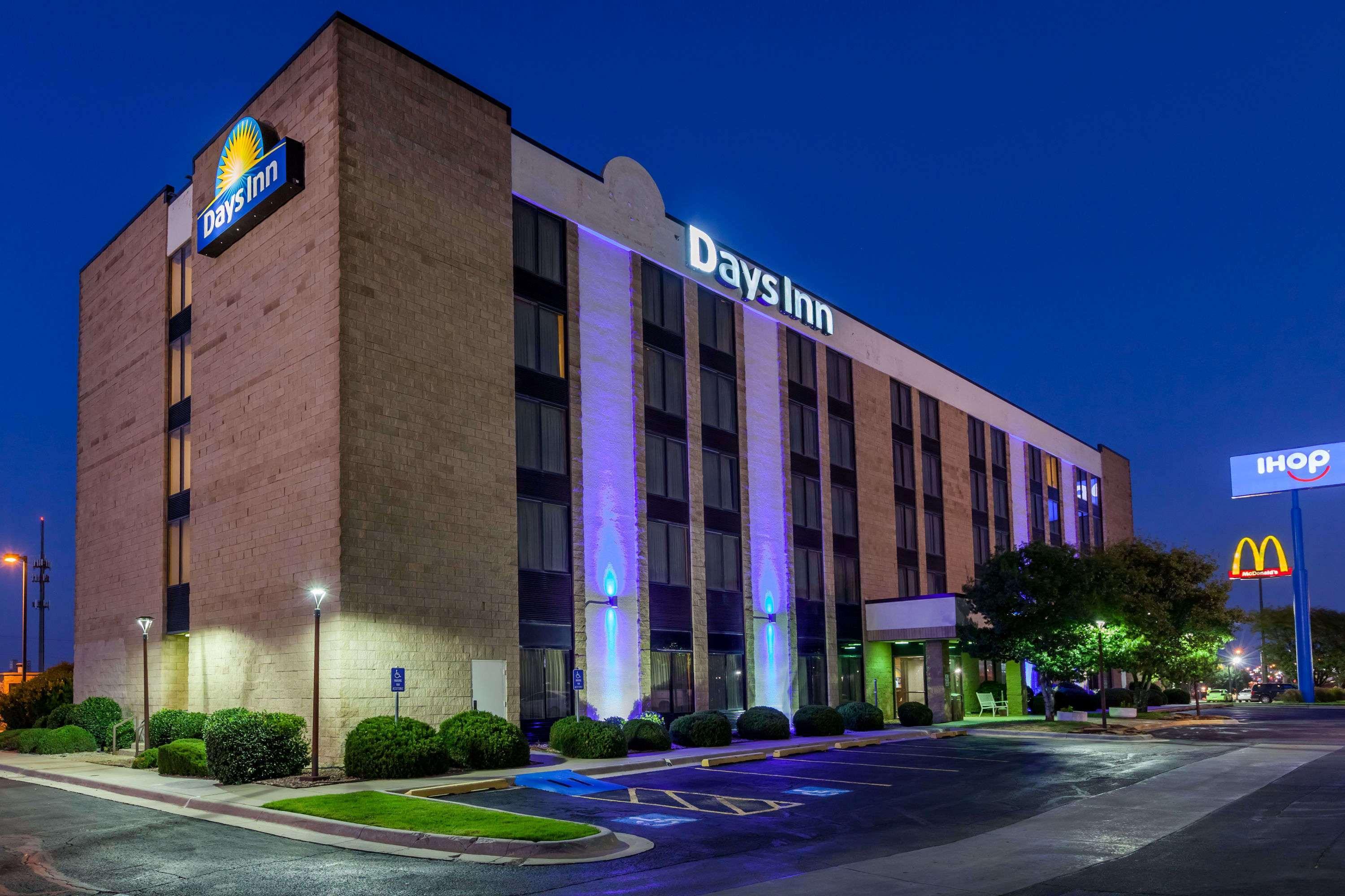 Days Inn By Wyndham Amarillo East Экстерьер фото